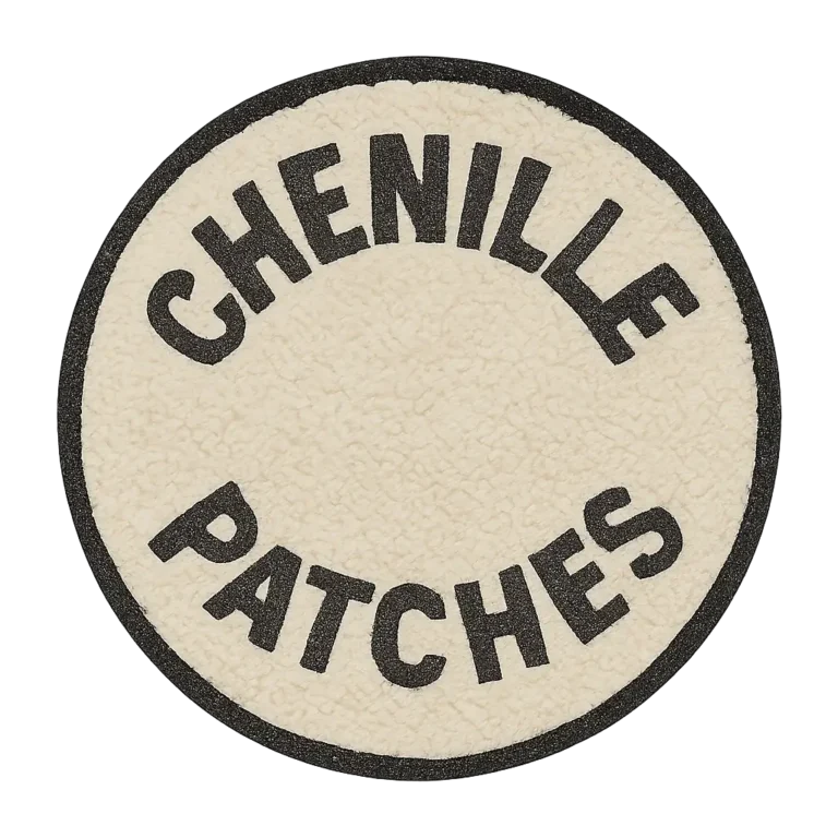Chenille Patches