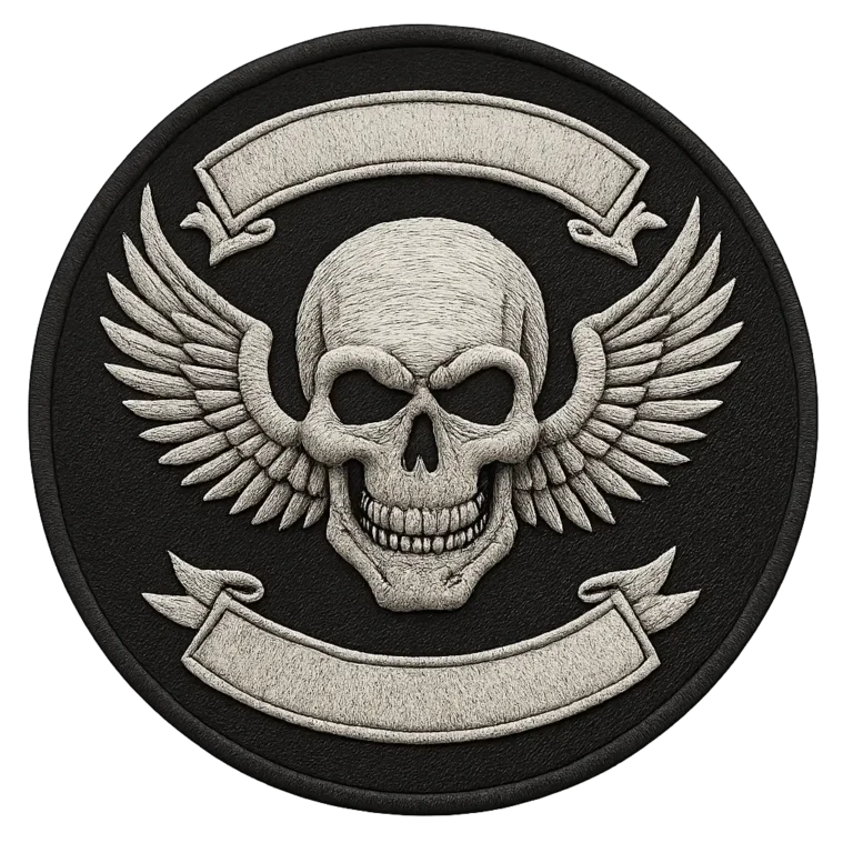 Custom embroidered patches UK