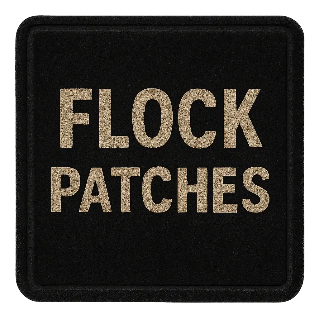 Flock Patches