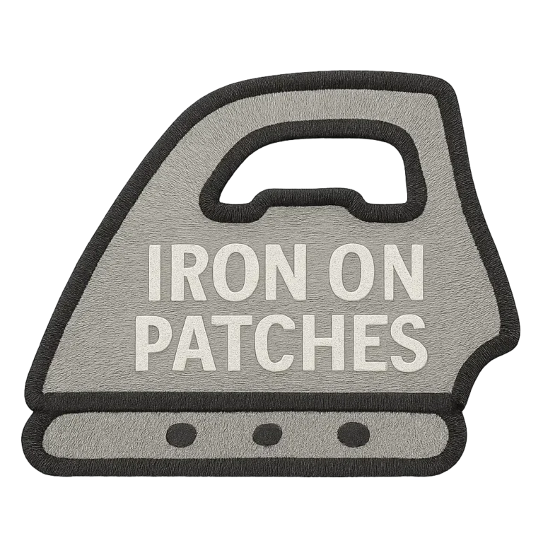 Custom Iron on Patches