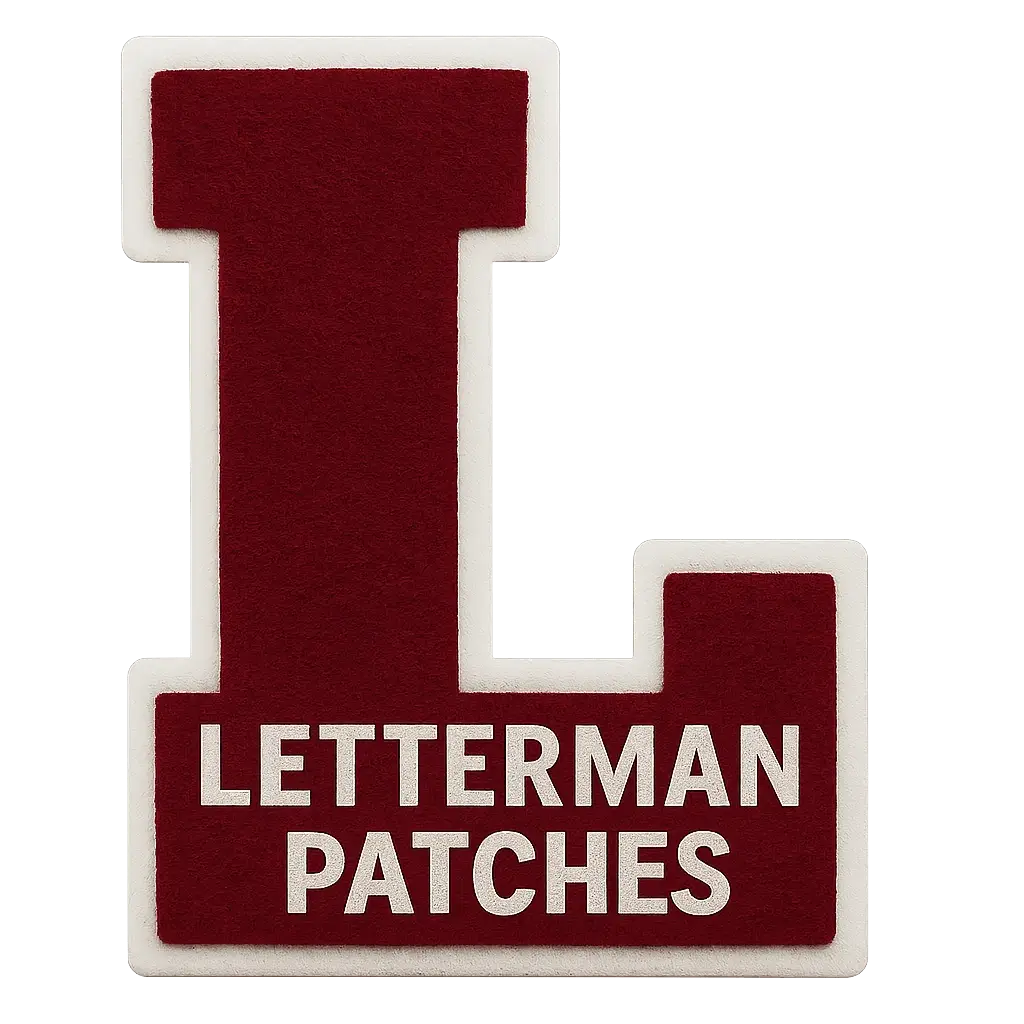 Letterman Patches