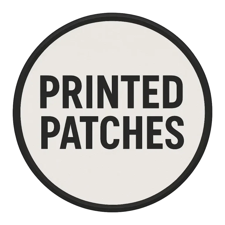 Printed patches