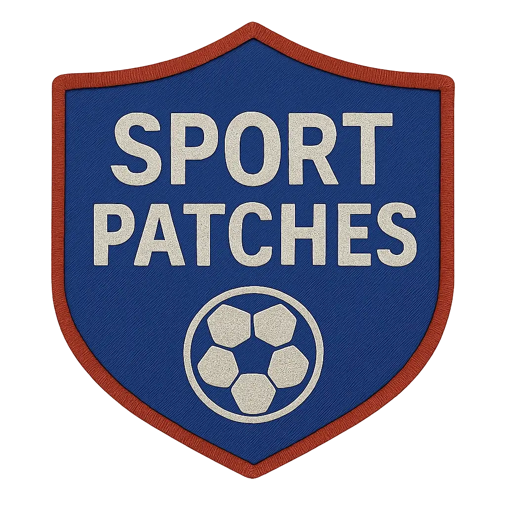 Custom sports patches UK - embroidered team badges for football, rugby and cricket clubs