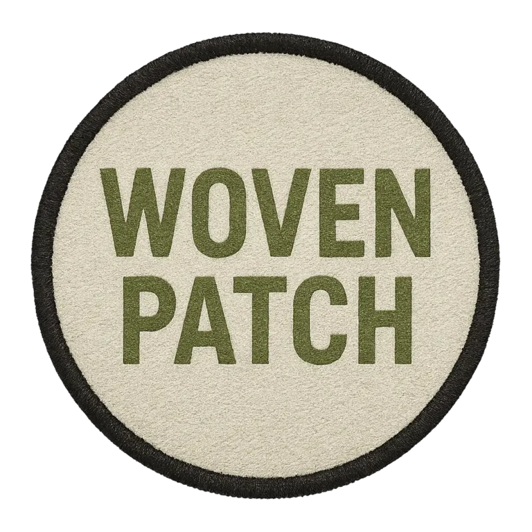 Woven patches