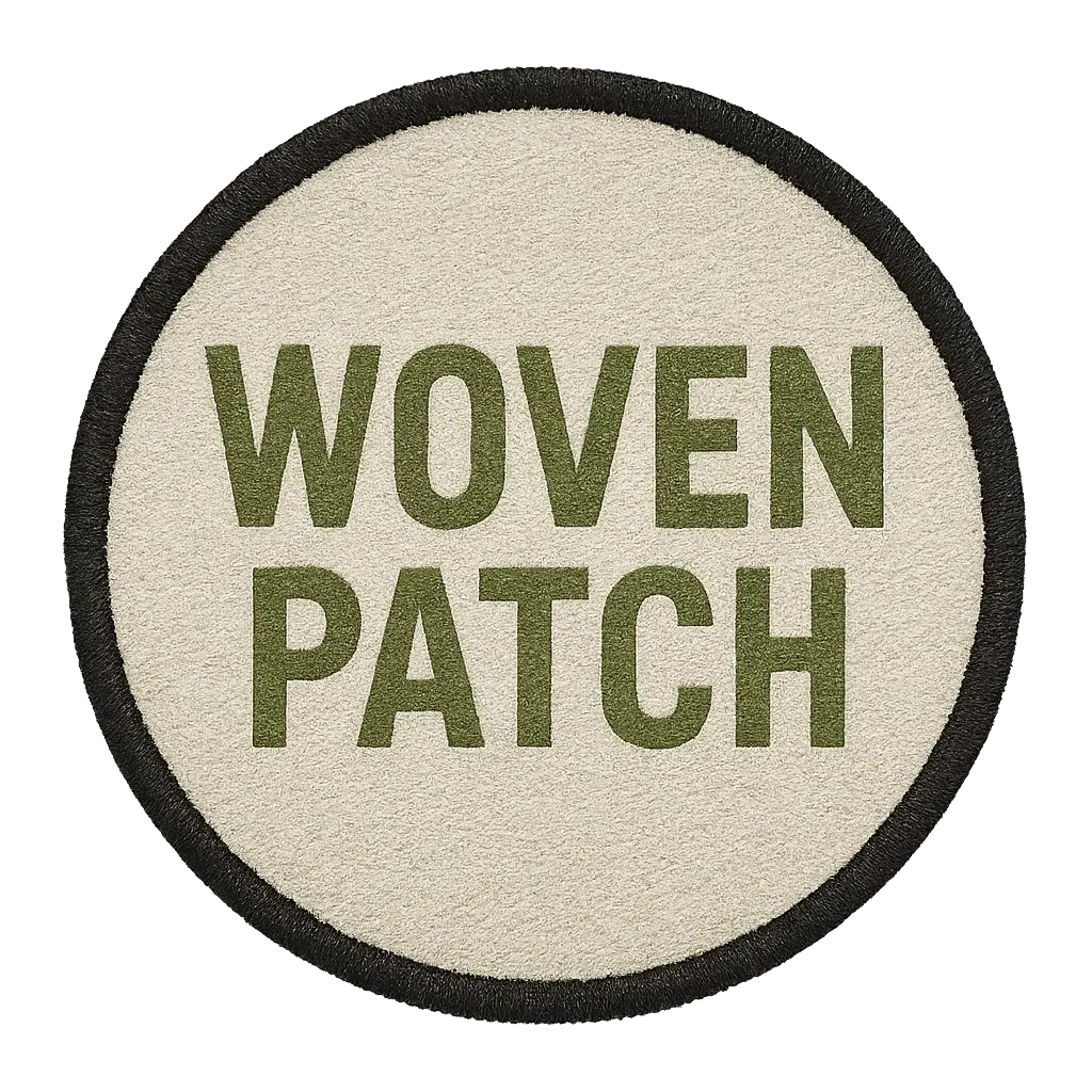 Woven patches