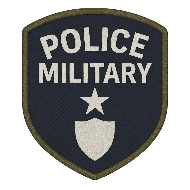 police military patches