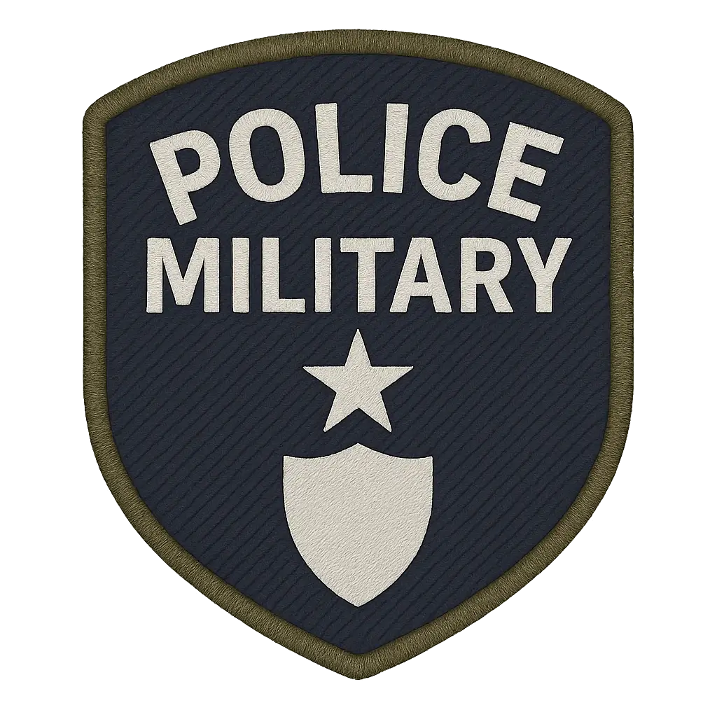 Police & Military Patches