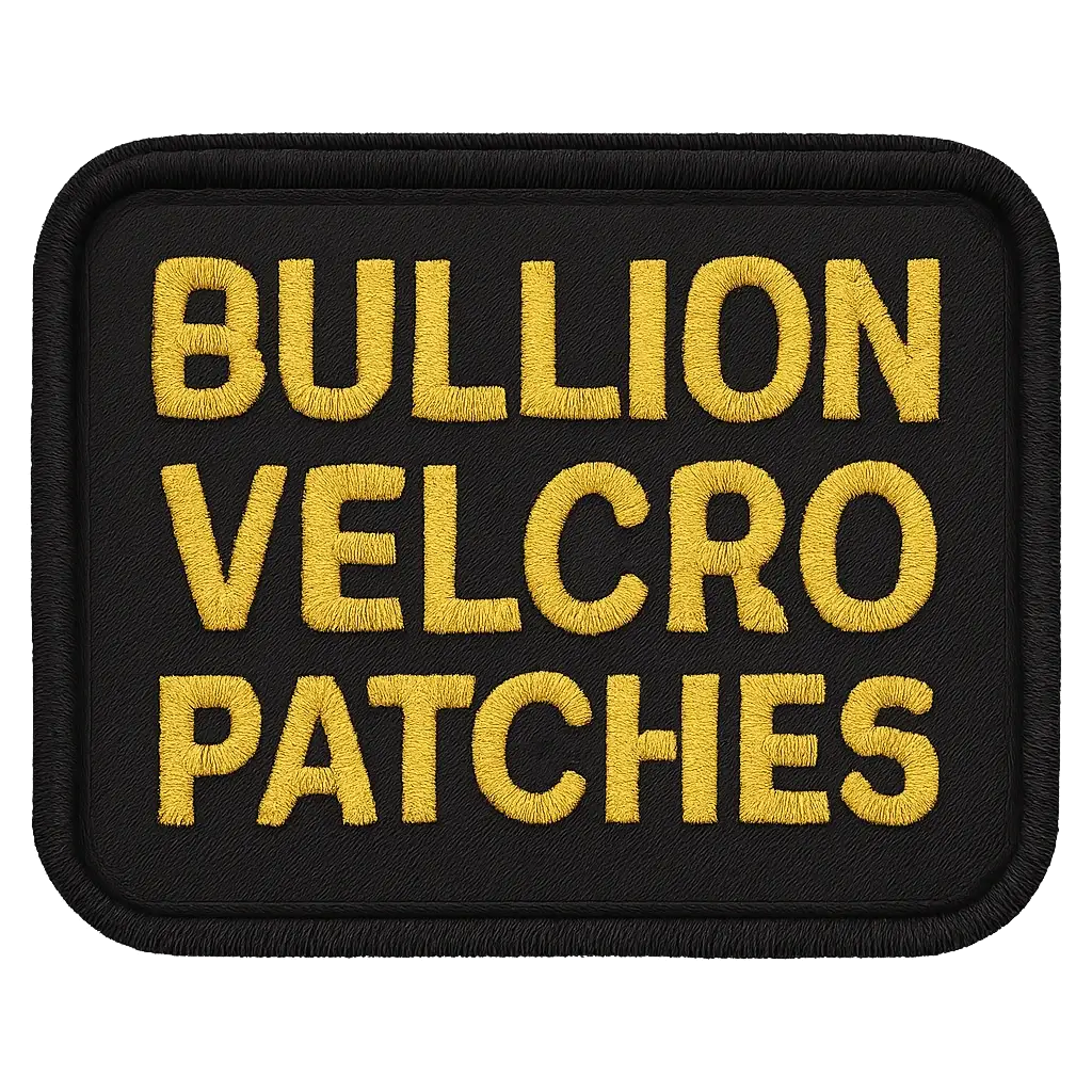 Bullion Velcro Patches