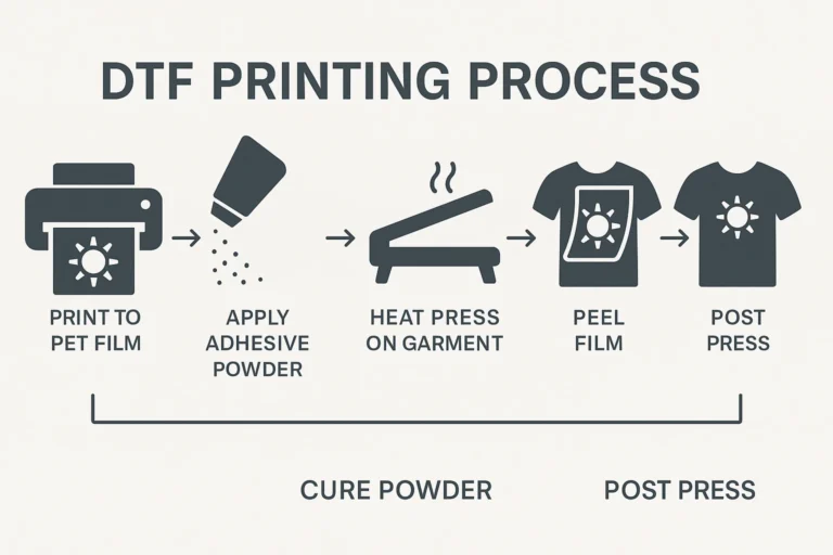 DTF Printing Process