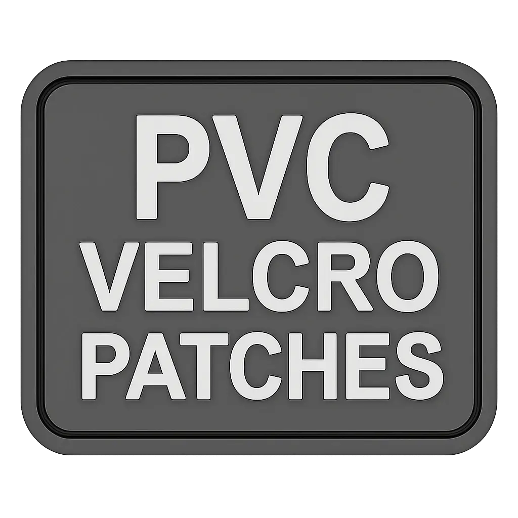 PVC Velcro Patches
