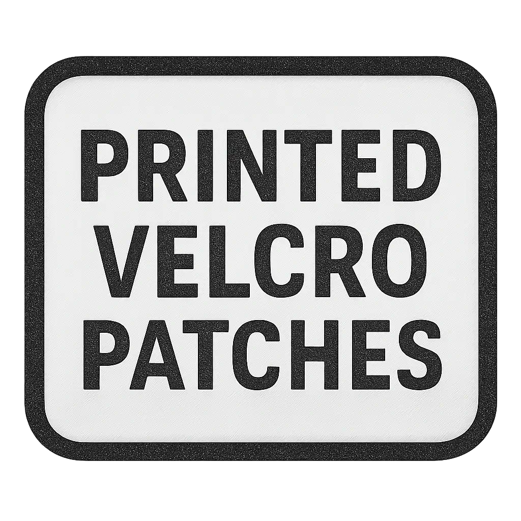 Sublimated / Printed Velcro Patches