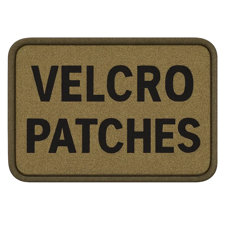 Custom velcro patches