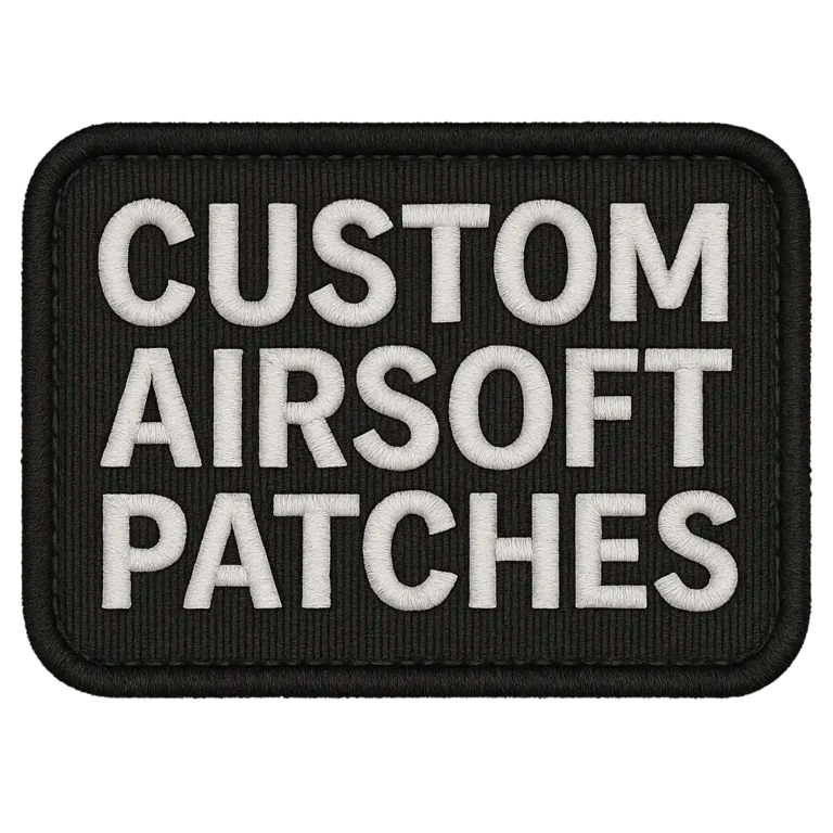 Custom Airsoft Patches