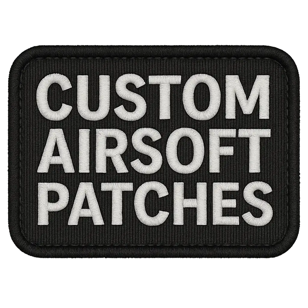 Custom Airsoft Patches