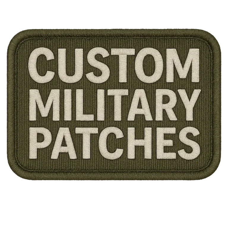 Custom Military Patches