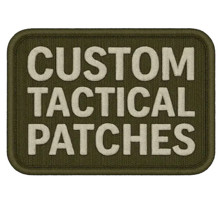 Custom Tactical Patches