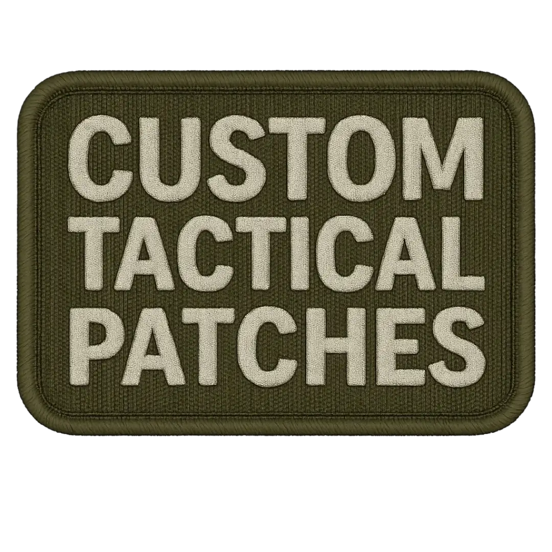 Custom tactical patches
