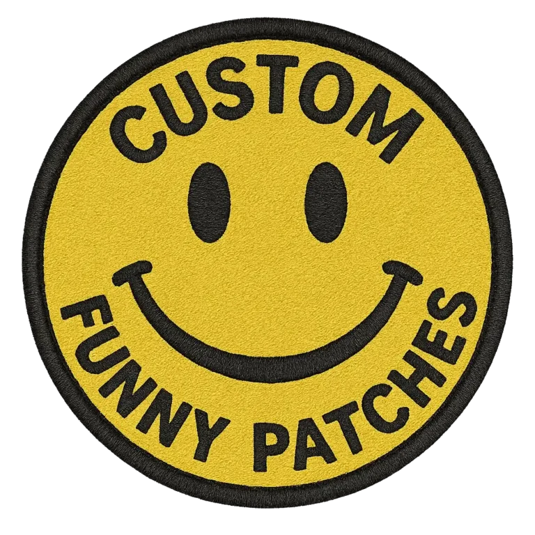 Custom Funny Patches