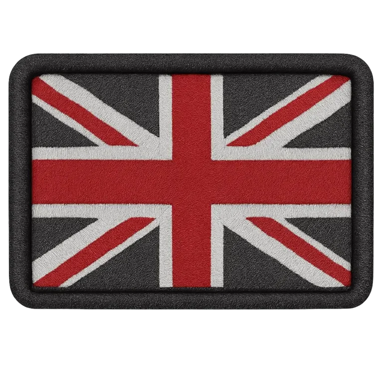 Union Flag Velcro Patches