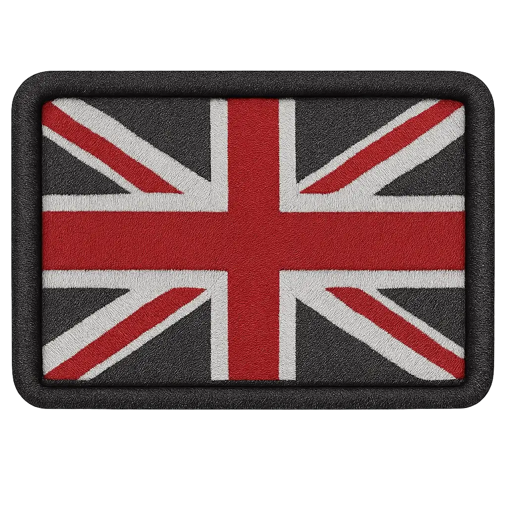 Union Flag Velcro Patches