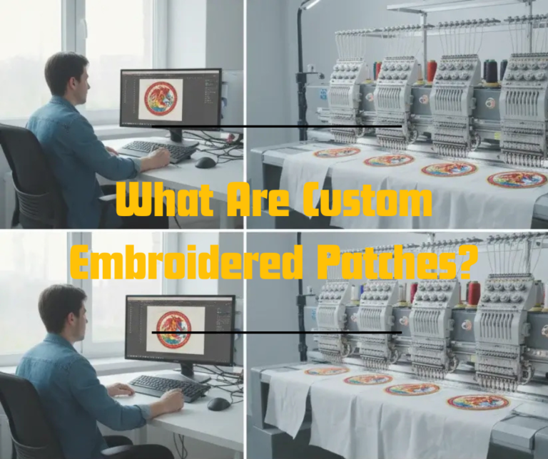 What Are Custom Embroidered Patches