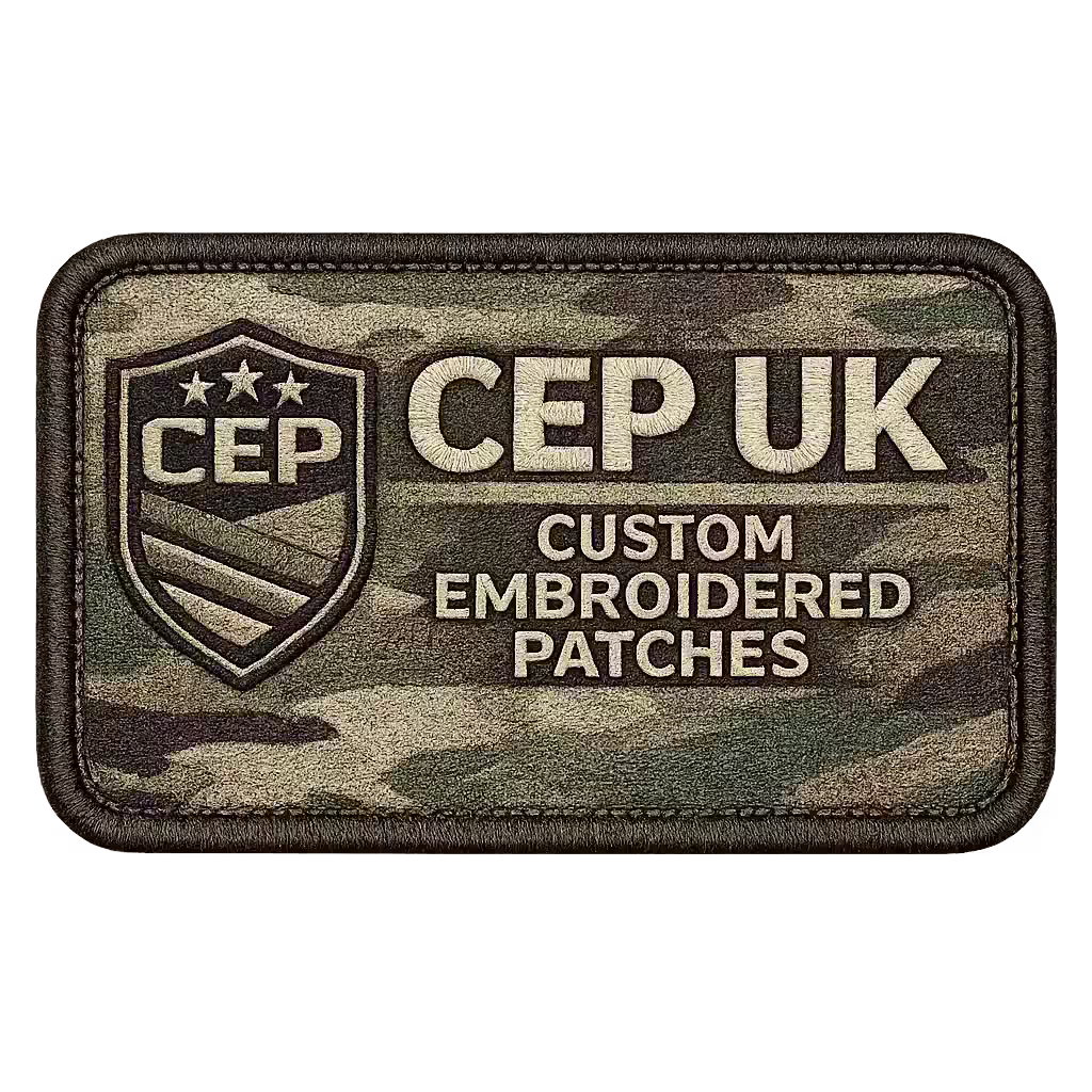 Custom Uniform Patches UK