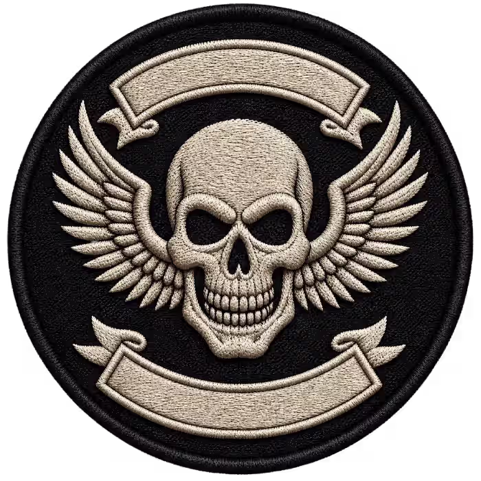Custom embroidered patches UK - high-quality bespoke patches made in the UK