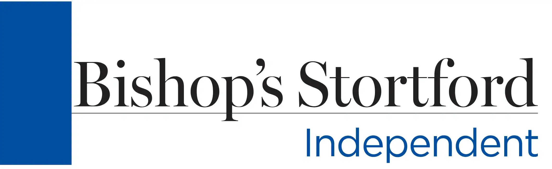 Bishop's Stortford Independent logo