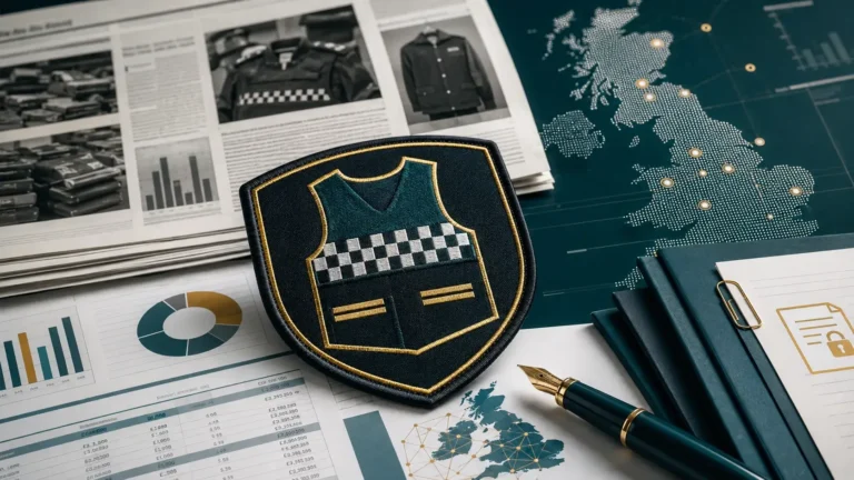 Teal and Gold Policing Data Desk